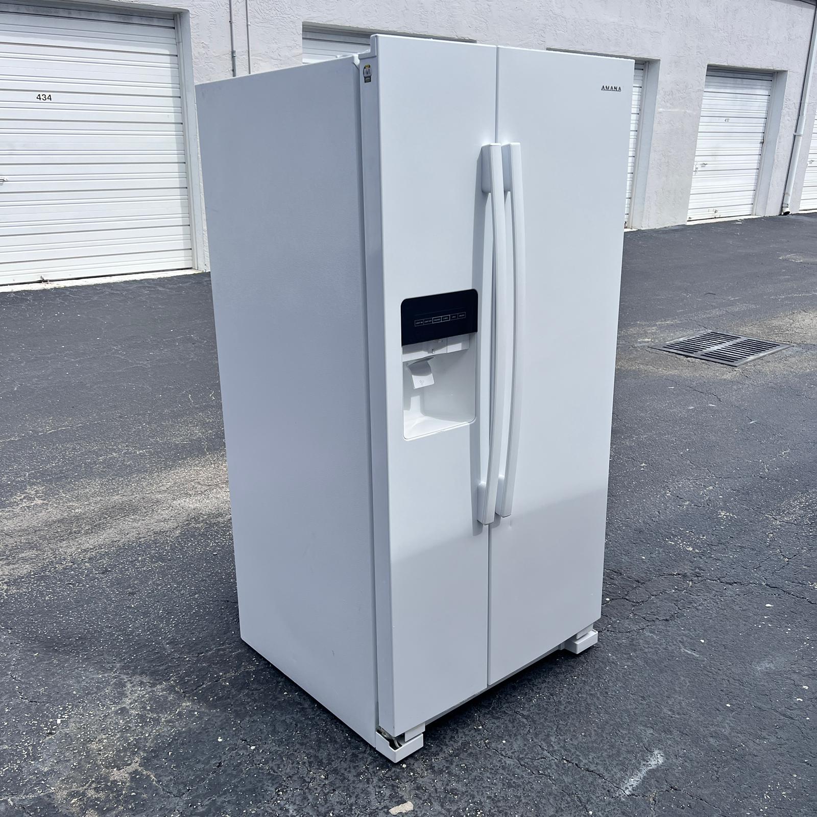 Amana Side by Side Refrigerator Amana Side by Side Refrigerator